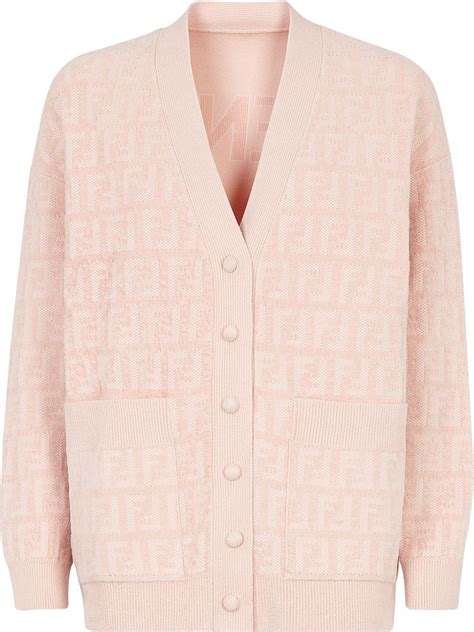 fendi cardigan men's|Fendi cardigan pink.